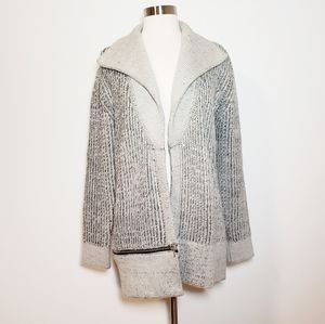 IRO Matari Ribbed-Knit Cardigan Sweater